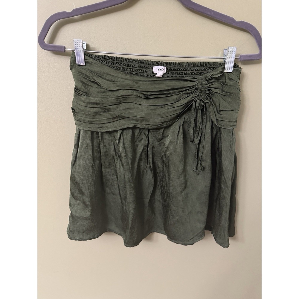 Aerie‎ Strapless Tube Top Flowy Smocked Sz M Y2K 90s Bandeau